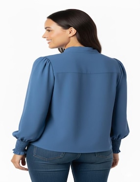 Blusa Marsel manga larga para mujer