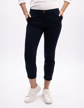 Pantalón chino Nautica slim para mujer