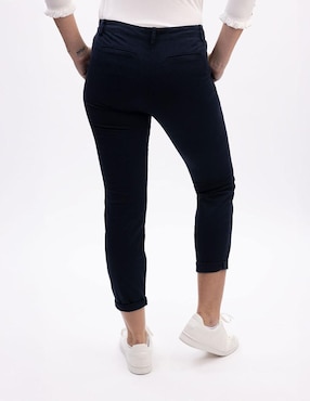 Pantalón chino Nautica slim para mujer