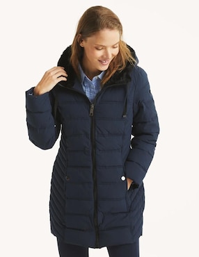 Chamarra acolchada Nautica impermeable para mujer
