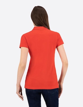 Playera tipo polo Nautica para mujer