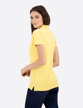 Playera tipo polo Nautica para mujer