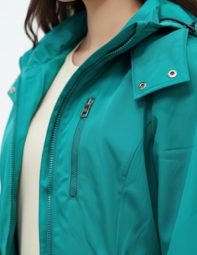 Chamarra rompevientos Nautica impermeable para mujer