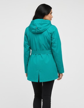 Chamarra rompevientos Nautica impermeable para mujer