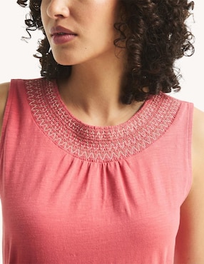 Vestido midi casual Nautica para mujer