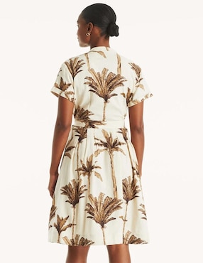 Vestido a la rodilla casual Nautica para mujer