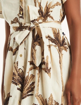 Vestido a la rodilla casual Nautica para mujer