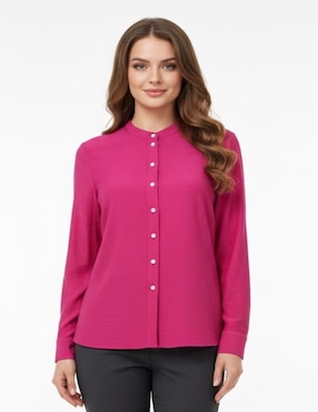 Blusa Marsel manga larga para mujer