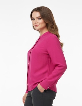 Blusa Marsel manga larga para mujer