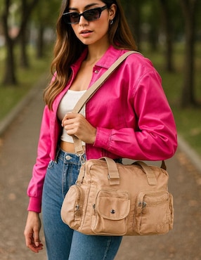 Bolsa crossbody Yoiko Loom para mujer