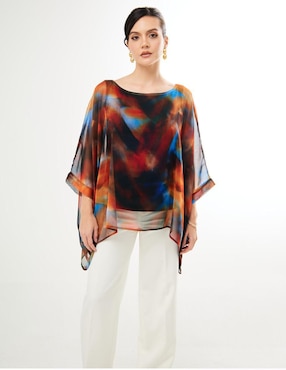 Blusa Pureza manga 3/4 para mujer