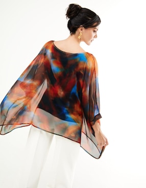 Blusa Pureza manga 3/4 para mujer
