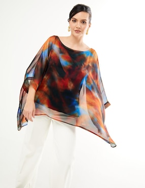 Blusa Pureza manga 3/4 para mujer