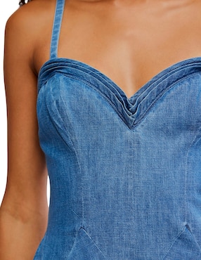 Vestido largo casual Free People para mujer