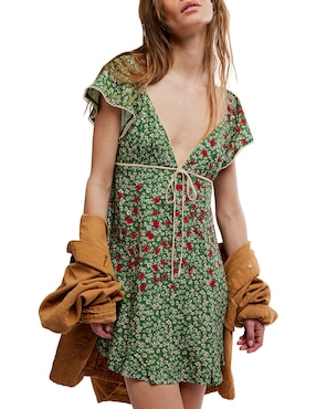 Vestido mini casual Free People para mujer