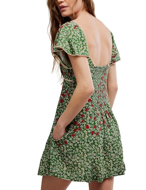 Vestido mini casual Free People para mujer