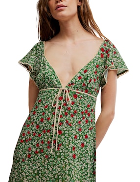 Vestido mini casual Free People para mujer