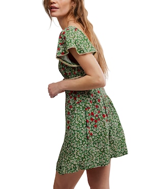 Vestido mini casual Free People para mujer