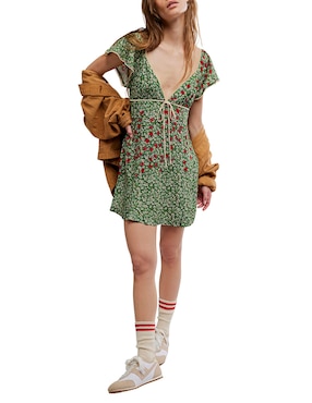 Vestido mini casual Free People para mujer