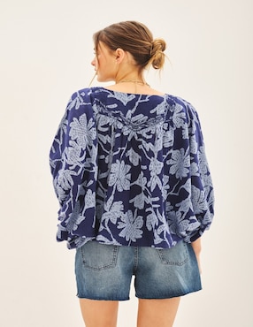 Blusa Rapsodia manga 3/4 para mujer