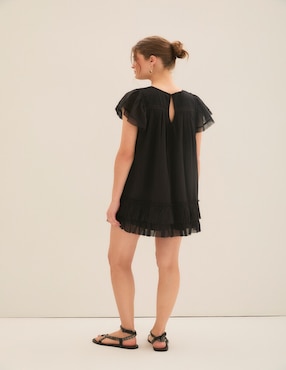 Vestido corto casual Rapsodia para mujer