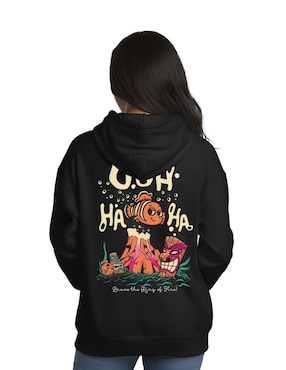 Sudadera con capucha y bolsa Buscando a Nemo Disney Pixar para mujer