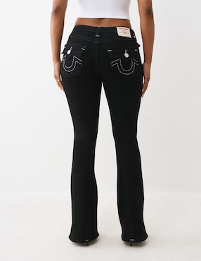 Jeans flare True Religion para mujer