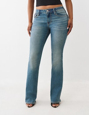 Jeans Bota True Religion para mujer