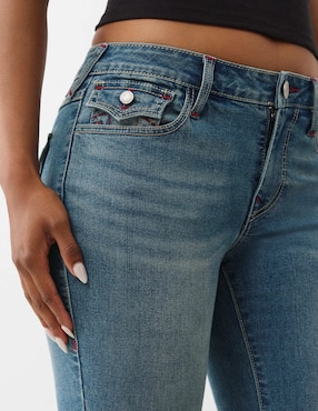 Jeans Bota True Religion para mujer