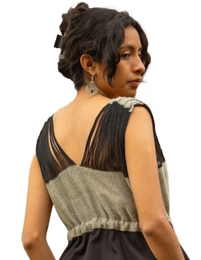 Vestido midi casual Textil Vivo Manuela para mujer