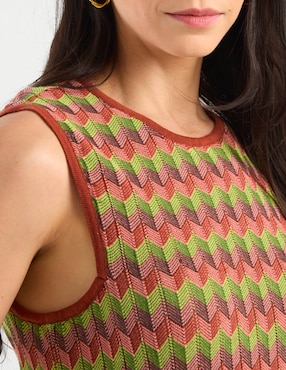 Vestido largo casual Scotch & Soda para mujer