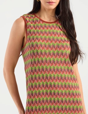 Vestido largo casual Scotch & Soda para mujer
