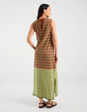 Vestido largo casual Scotch & Soda para mujer