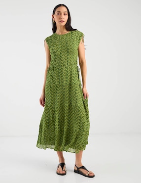 Vestido crop casual Scotch & Soda para mujer
