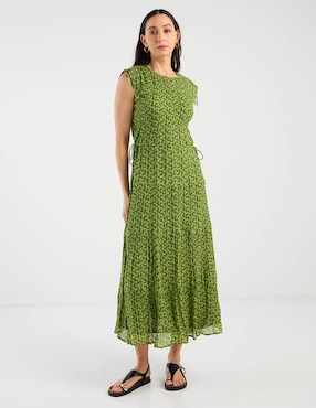 Vestido crop casual Scotch & Soda para mujer