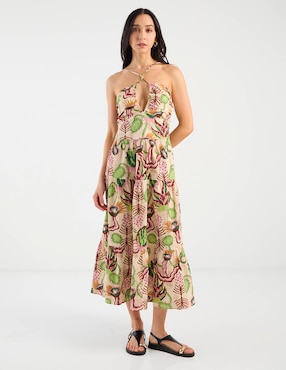 Vestido crop casual Scotch & Soda para mujer