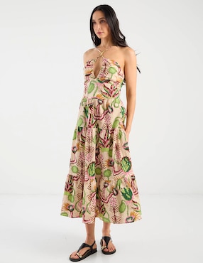 Vestido crop casual Scotch & Soda para mujer