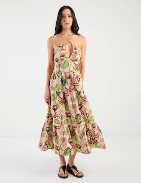 Vestido crop casual Scotch & Soda para mujer