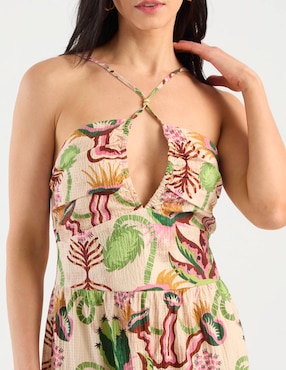Vestido crop casual Scotch & Soda para mujer