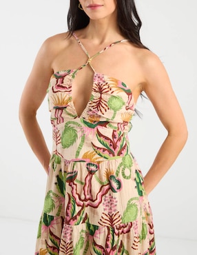 Vestido crop casual Scotch & Soda para mujer