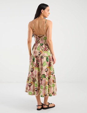 Vestido crop casual Scotch & Soda para mujer