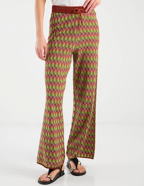Pantalón relaxed Scotch & Soda amplio para mujer