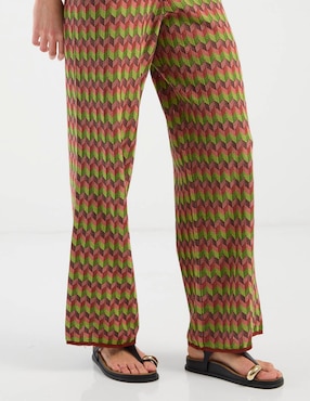 Pantalón relaxed Scotch & Soda amplio para mujer