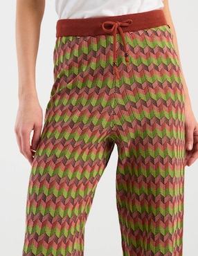 Pantalón relaxed Scotch & Soda amplio para mujer