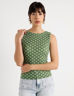 Blusa Scotch & Soda para mujer