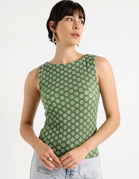 Blusa Scotch & Soda para mujer