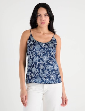 Blusa de tirantes Scotch & Soda para mujer