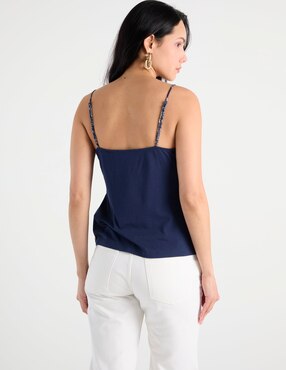 Blusa de tirantes Scotch & Soda para mujer