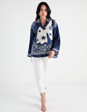 Sobrecamisa Scotch & Soda manga larga para mujer