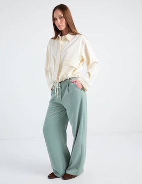 Camisa Scotch & Soda manga larga para mujer